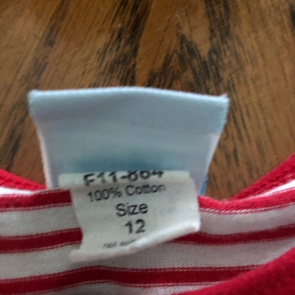 Girls Gown / Initialed with an “L” - Picture 3 of 3